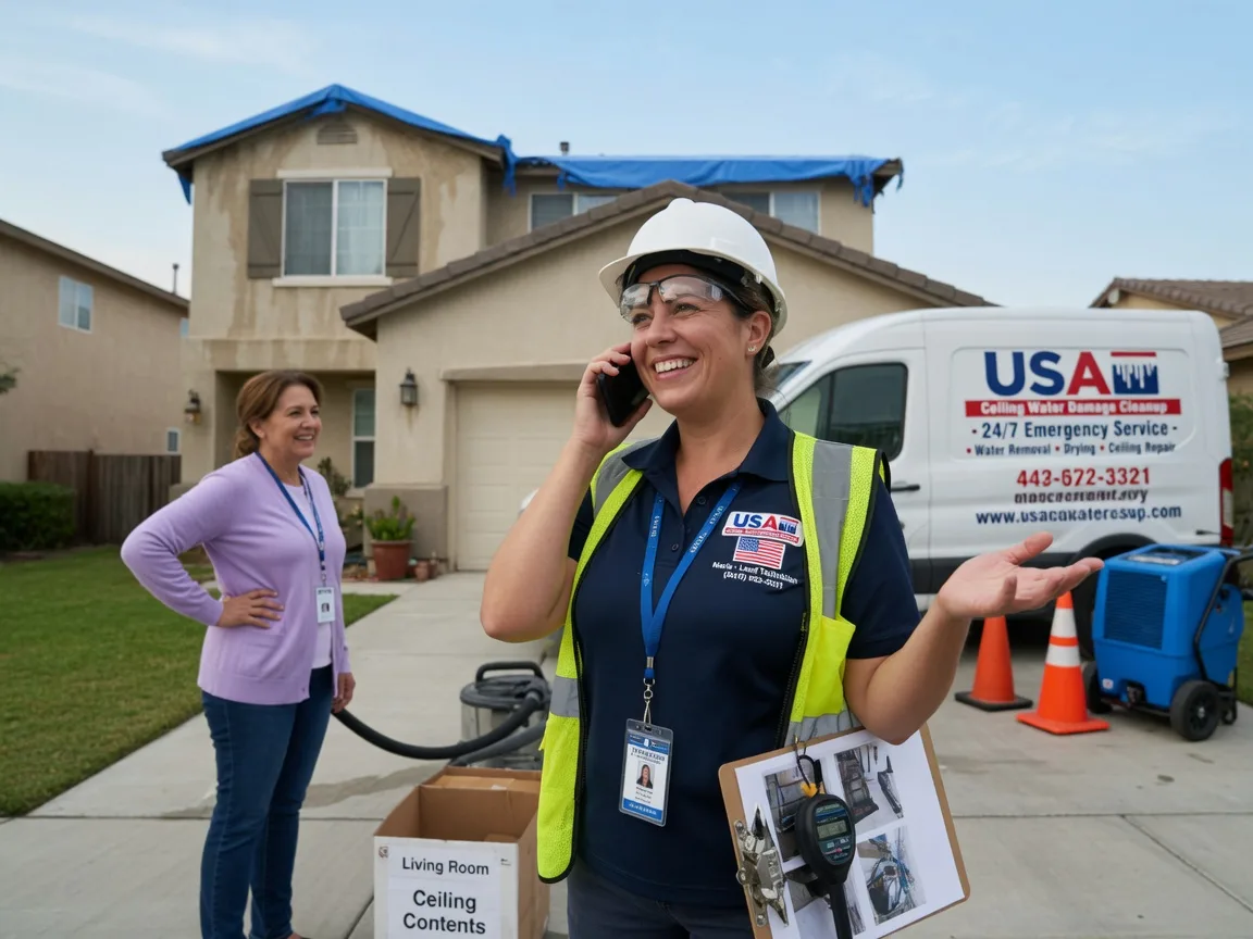 Ceiling Water Damage Restoration Olivia, MN FAQs